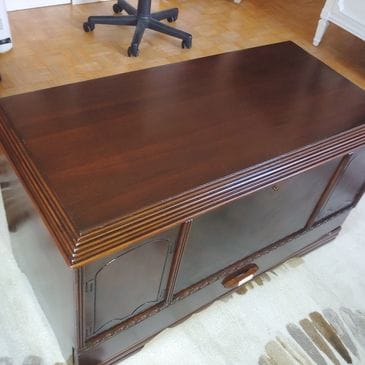 antique chest